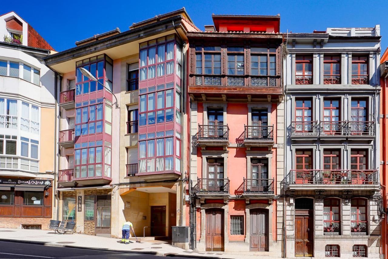 Duplex Casco Historico-Catedral Parking Incluido Apartment Oviedo Exterior foto